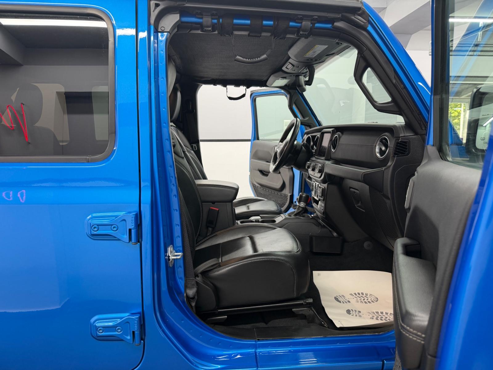 Jeep Wrangler 2.0 4XE Unlimited Sahara*Hydro Blue*LED, миниатюра 15