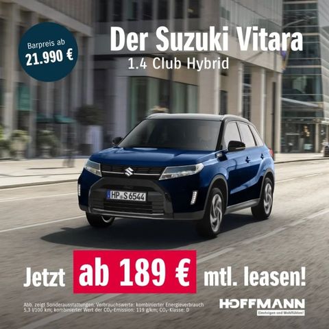 Suzuki Vitara 1.4 Club PDC+Rückfahrkamara LED Navi DAB
