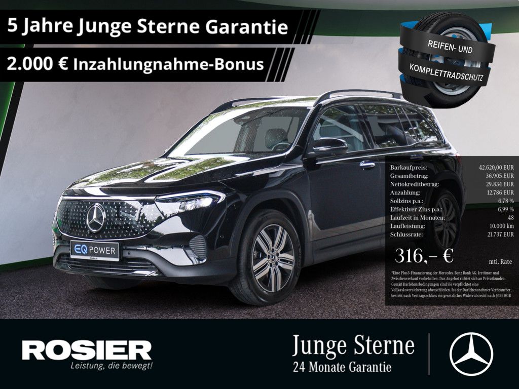 Mercedes-Benz EQB 300 4M ElectricArt Advanced+ NIGHT ACC PANO