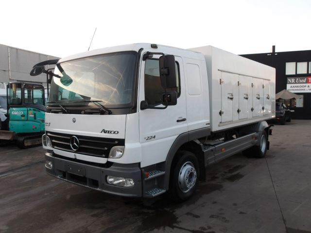 Mercedes-Benz Atego 1224 Stock ID 218