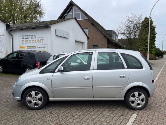 Opel Meriva Edition/AUTOMATIK/KLIMA/EFH/TÜV-12-2025