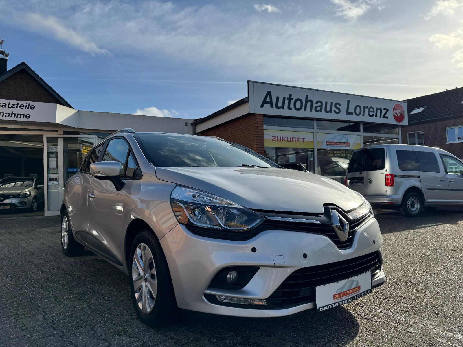 Renault Clio IV Limited/1. Hand/Navi/PDC/