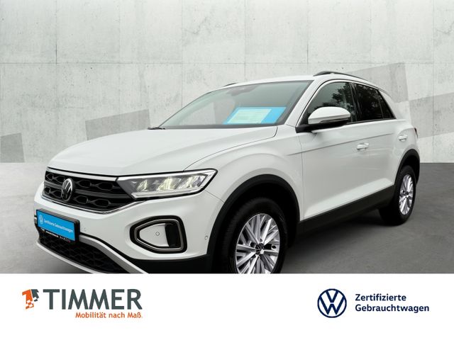 Volkswagen T-Roc 1.0 TSI LIFE *LED *SHZ *NAVI *APP *VIRTUAL