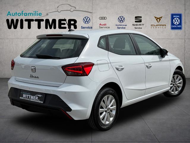 Ibiza 1.0 TSI 70kW Edition APP/LED/PDC/SHZ/ALU