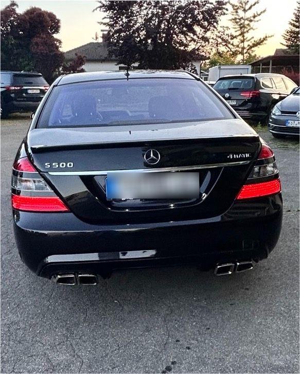 Mercedes-Benz S 500