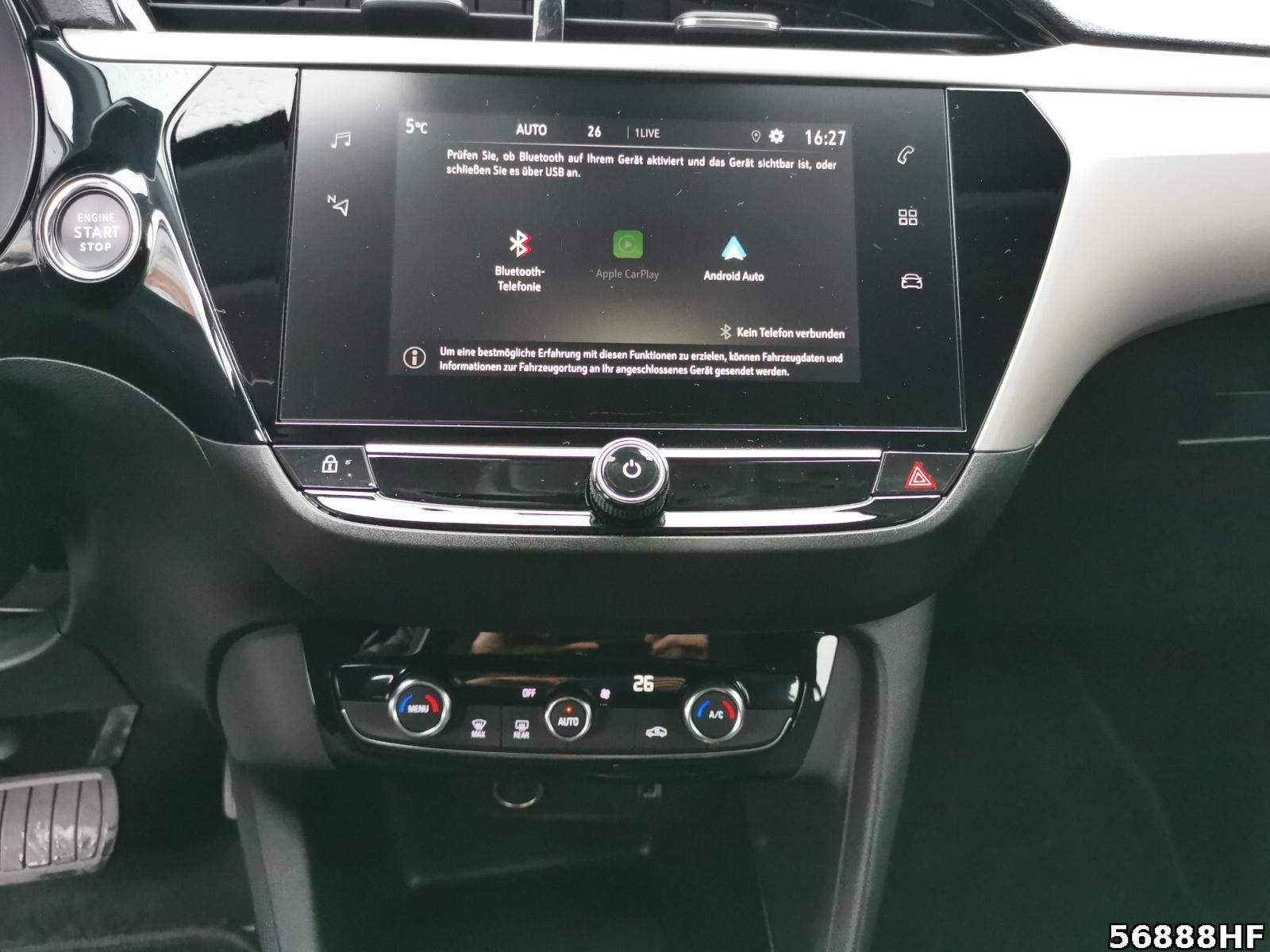 Fahrzeugabbildung Opel Corsa F -e Edition