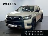Toyota Hilux 4x4 Double Cab Invincible *Leder*JBL*Navi* - weiße Toyota Hilux