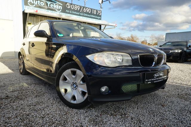 BMW 116i |KD gepflegt| |Leder| |Sitzheizung| |Klima|