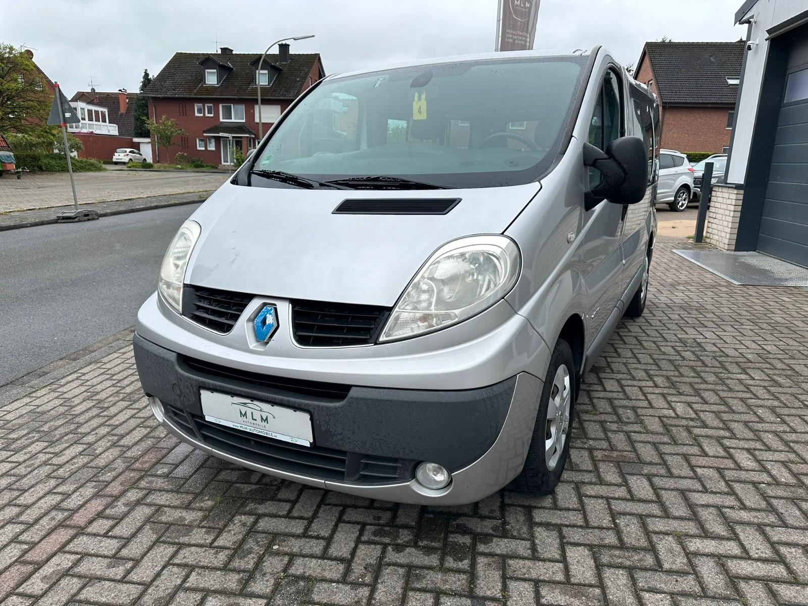 Renault Trafic Combi Expression Klima PDC Navi