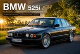 BMW 525I Automatik/ 2-teilige BBS Alus/ ROSTFREI - gebrauchte BMW 525 aus dem Jahr 1989