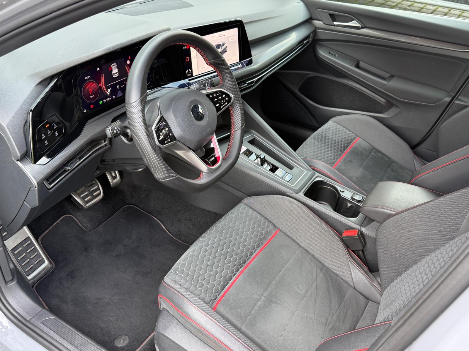 Volkswagen Golf VIII Limo 2.0 TSI GTI Clubsport/LED/NAVI, миниатюра 12