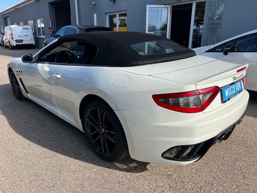 Maserati GranCabrio