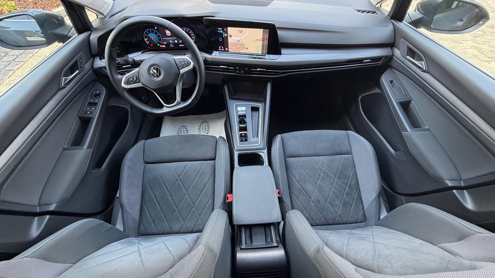 Volkswagen Golf 8 2.0 TSI Highline+Pano.+LED+Standh.+HeadUp, миниатюра 13