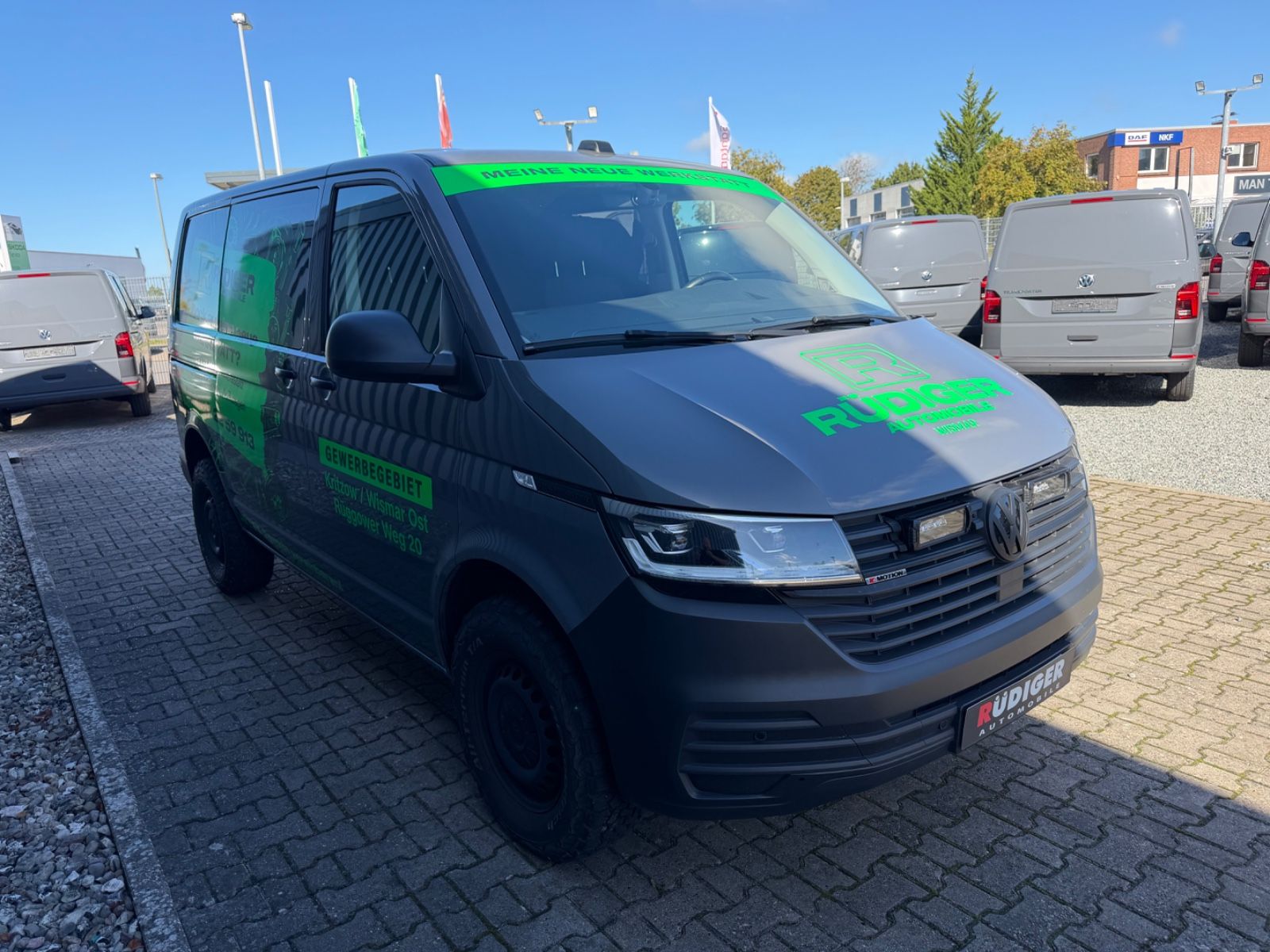 Volkswagen T6.1 Transporter 4 Motion*Seikel*Sperre*Rockton imagem 3