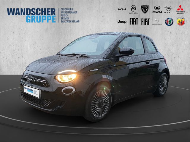 Fiat 500 e Icon +SoundSys+LM+SpurH+AUT+KlimaA+elSitz