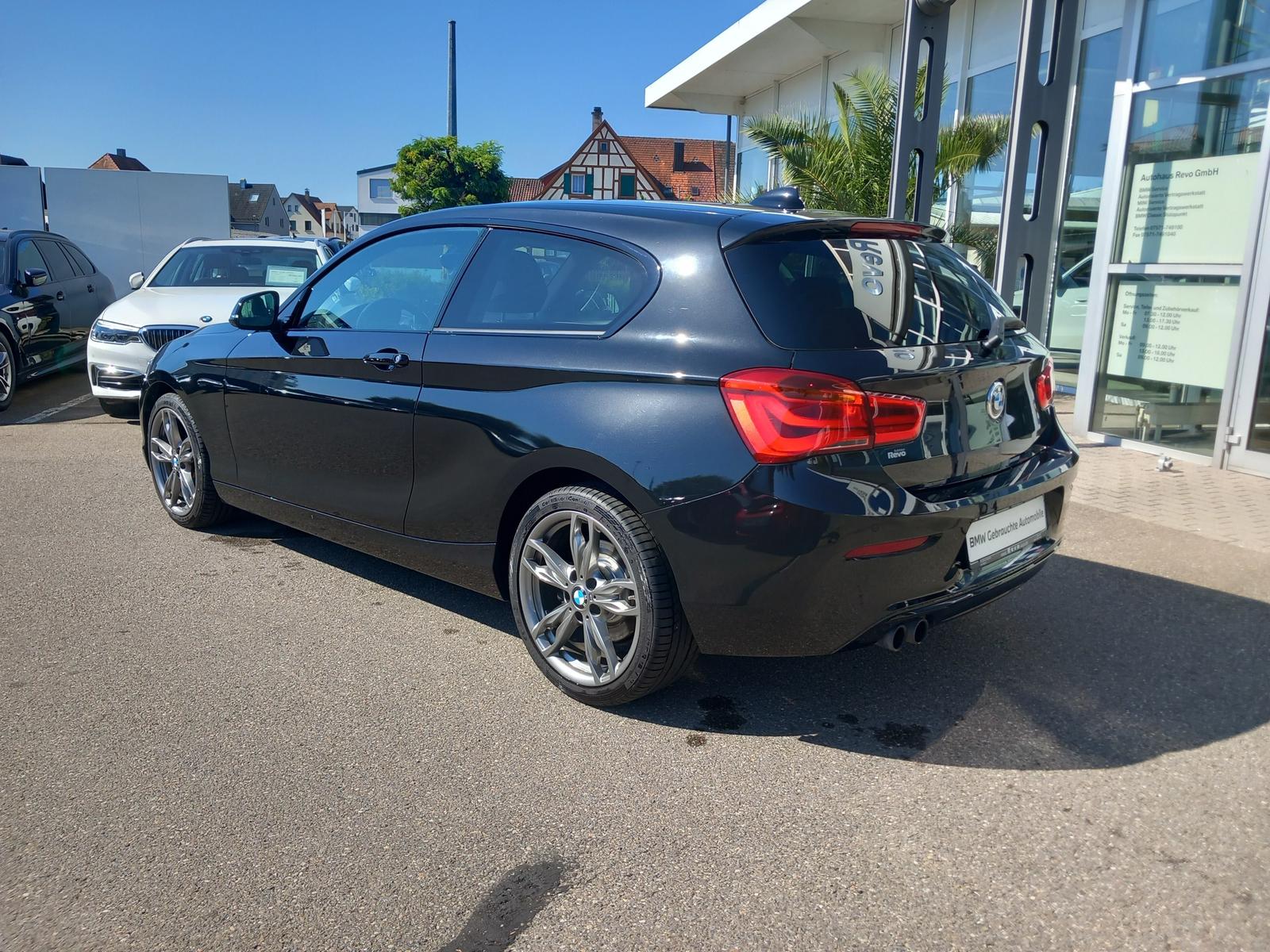 BMW 120i Aut Sport Line GSD LED Tempo USB Hifi HiFi