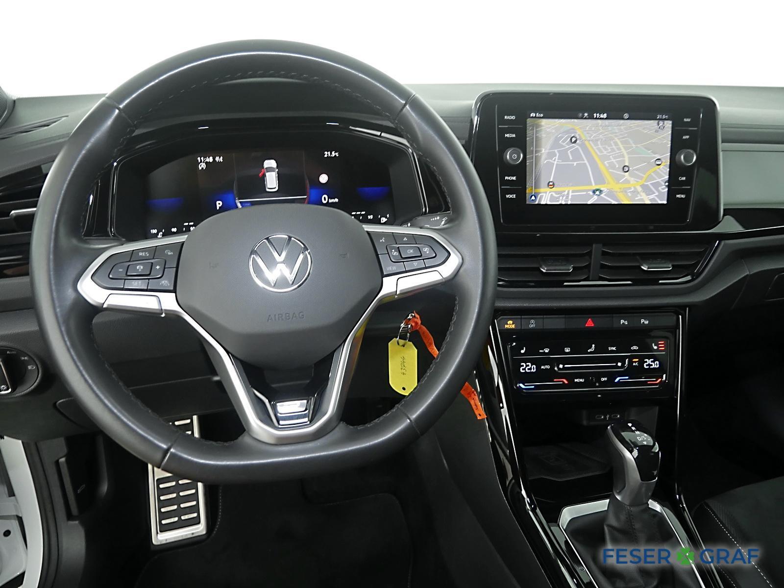 Volkswagen T-Roc 1.5 TSI R-Line DSG BlackSt. IQ.DR.+IQ.LIG., миниатюра 3