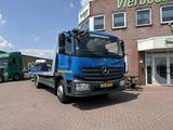 Mercedes-Benz Atego 1318 L EURO6 AUTOTRANSPORTER MIT WINDE TOP - Mercedes-Benz Diesel Dreiseitenkipper Atego