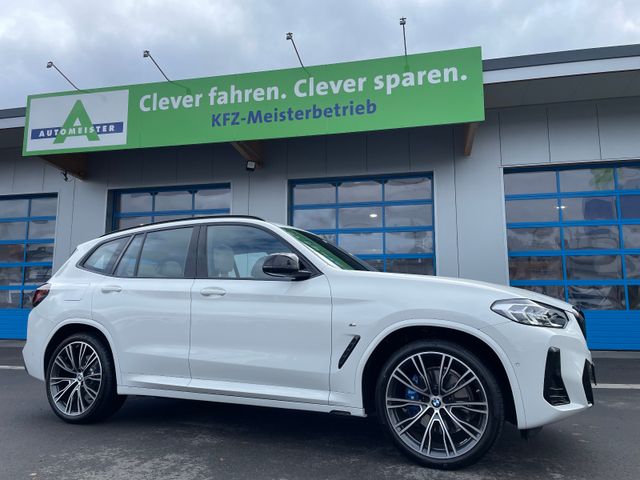 BMW X3 M40 i AHK PANO LED NAVI 360° SHADOW 21"Leder