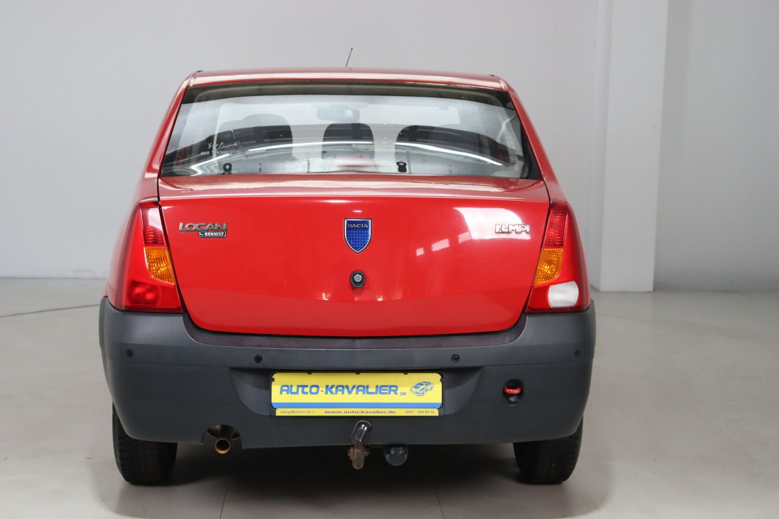 Fahrzeugabbildung Dacia Logan 1.4 MPI * PDC * 8-fach