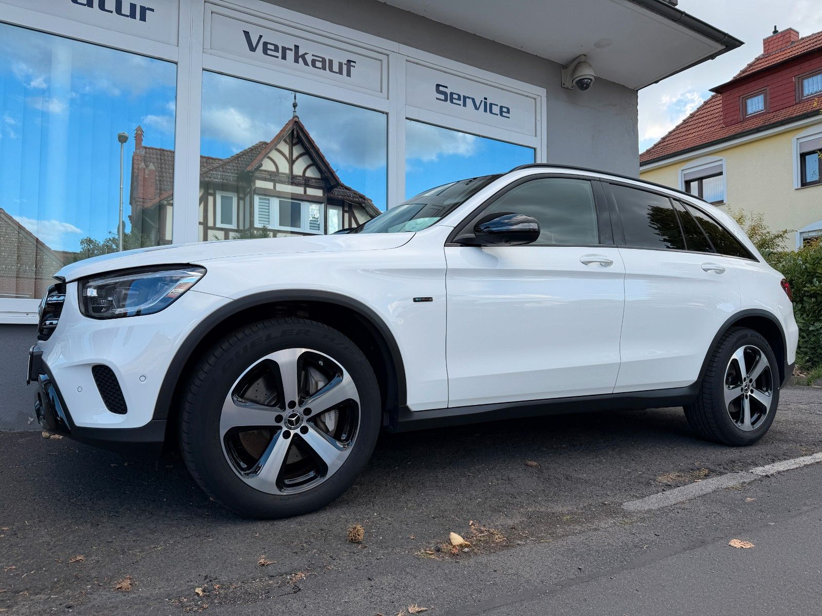 Mercedes-Benz GLC 300e Night ABC AHK Pano 4xHighEnd 1xAdvance foto 1