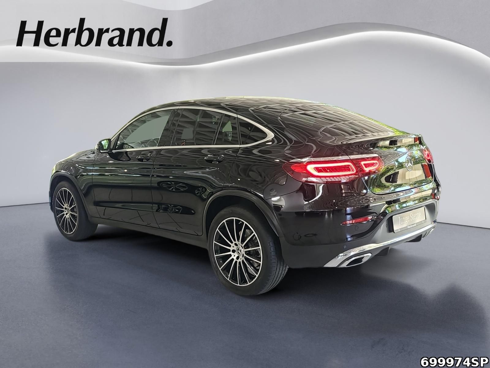 Mercedes-Benz GLC 220 d 4M Coupé AMG AHK Kamera CarPlay Ambien foto 4