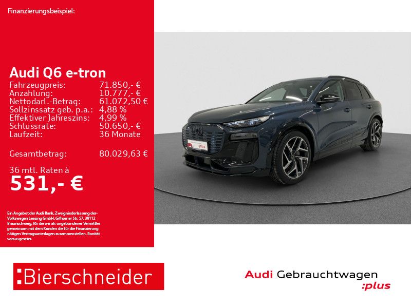 Audi Q6 e-tron
