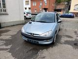 Peugeot 206 HDi HU/AU 08/2026 - Peugeot 206 mit Diesel-Antrieb: 2.0