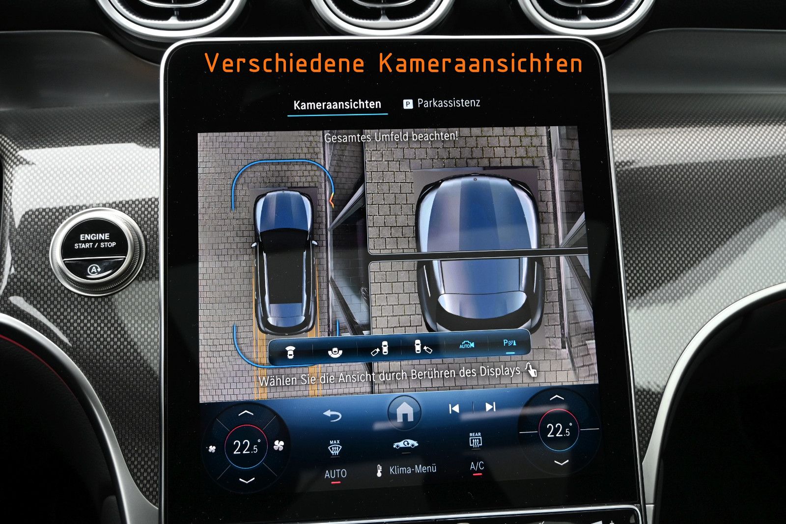 Fahrzeugabbildung Mercedes-Benz GLC 220 d 4M. °ACC°AHK°HUD°MEMO°PANO°STHZG°360°
