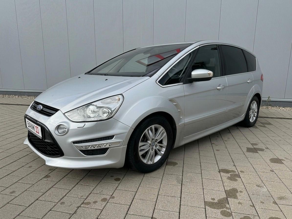 Ford S-Max S-MAX Titanium S *IVDC-Fahrwerk*Leder*Pano