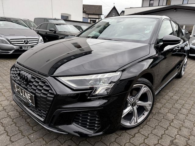 Audi A3 35 TDI SB*S-LINE*BLACK*KEY*LED*KAMERA*ACC*18"