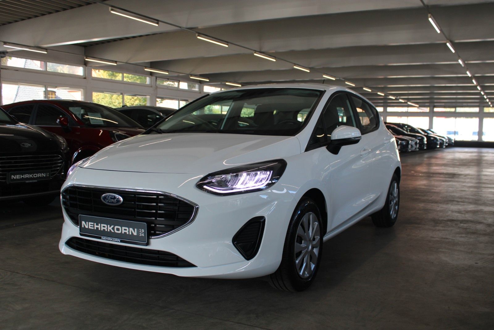 Fahrzeugabbildung Ford Fiesta Cool&Connect 5-trg KLIMA LED WinterPaket