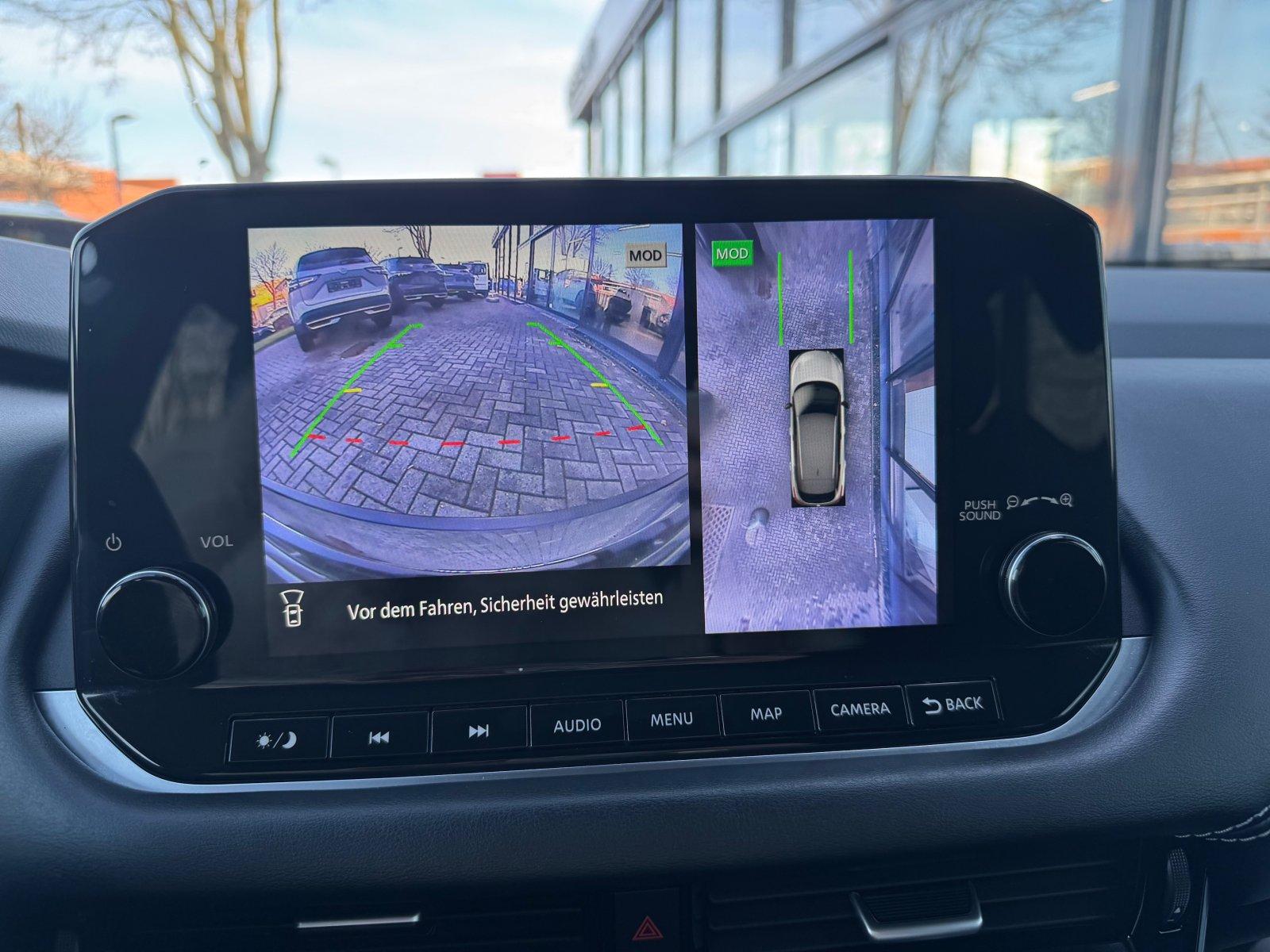 Nissan Qashqai 1.3 DIG-T MHEV N-Connecta/360°/NAVI/AHK