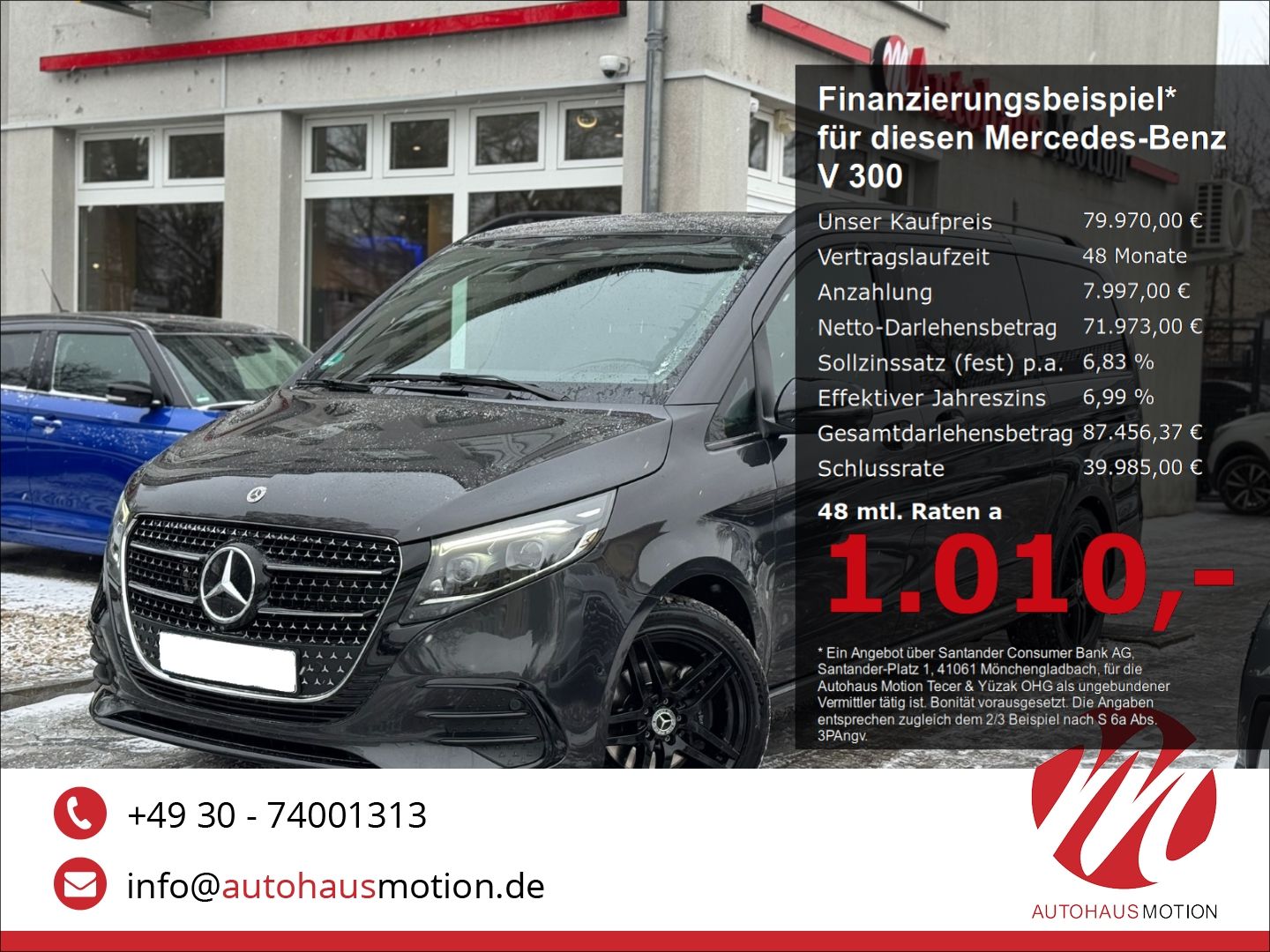 MERCEDES-BENZ V 300 d 4MATIC EXCLUSIVE AMG lang Airmatic Panor