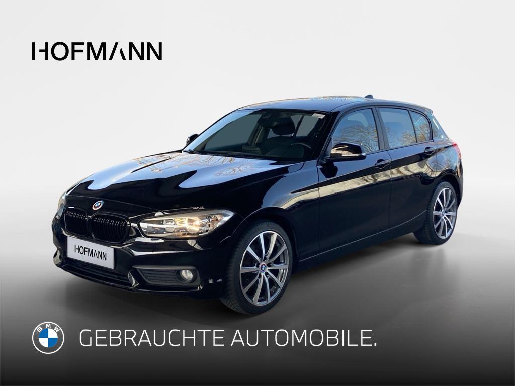 BMW 118i Advantage Navi+SHZ+Verkehrszeichenerkennung