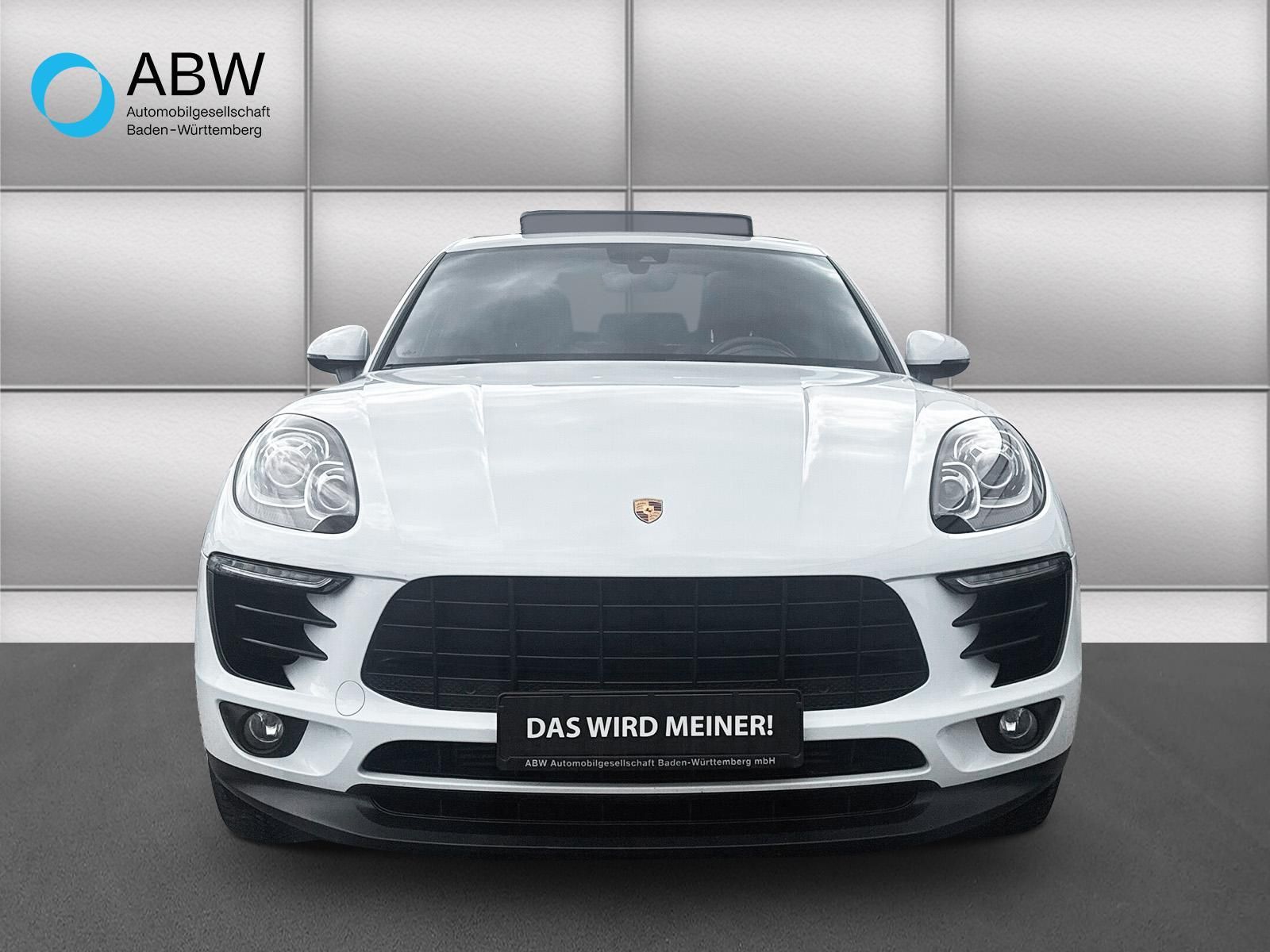 Fahrzeugabbildung Porsche Macan S Diesel 3.0 TDI Panorama NAVI