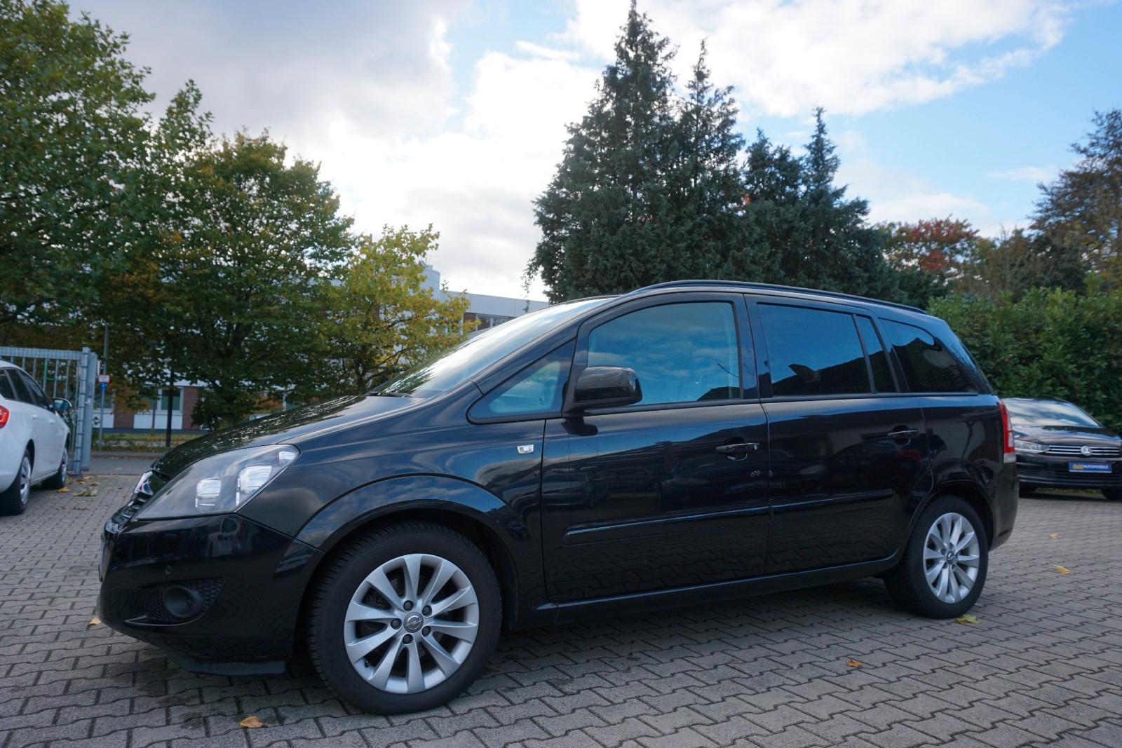 Opel Zafira B Family/7Sitzer/TÜV 10.2028