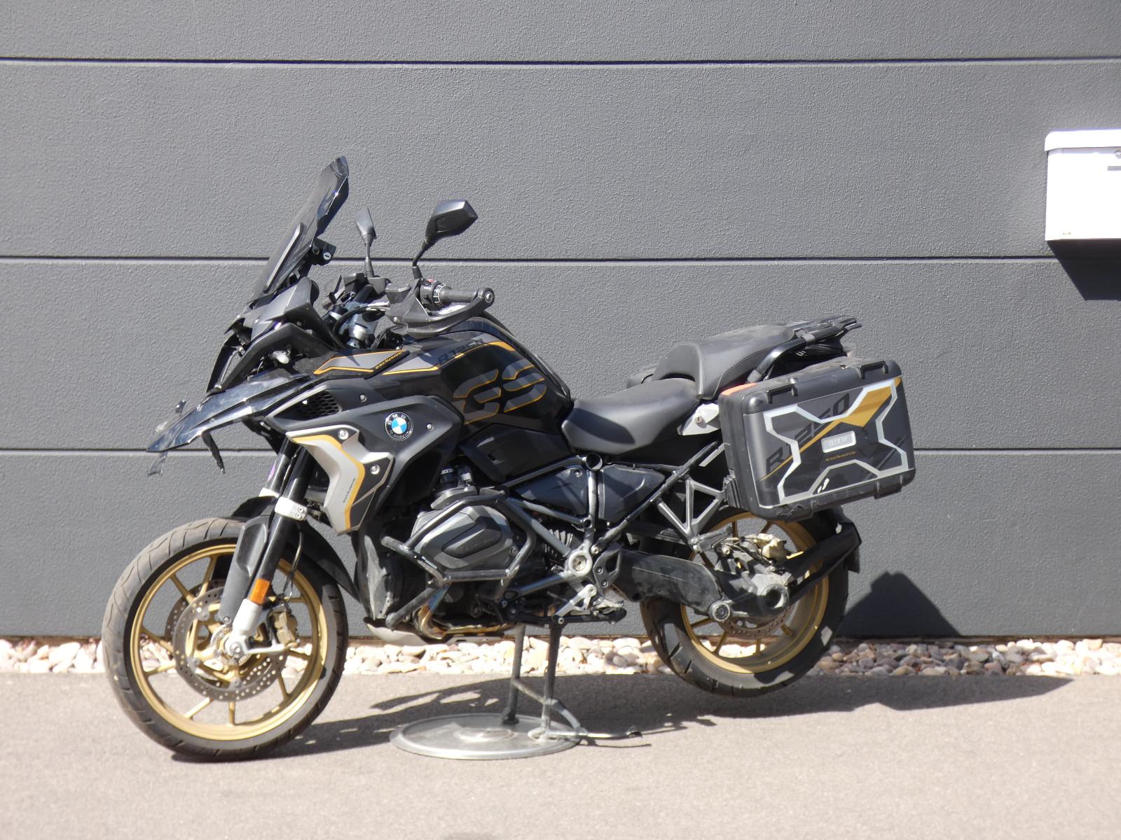 BMW R 1250 GS Unfallfahrzeug