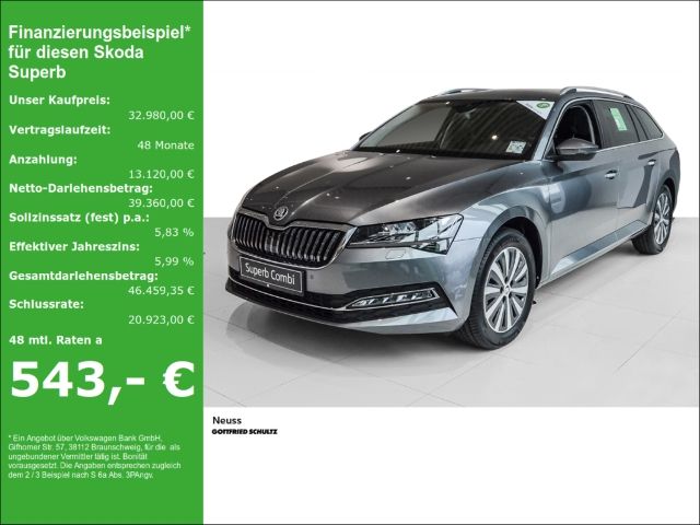 Skoda Superb COMBI PREMIUM EDIT 2.0 TDI DSG NAVI LED P