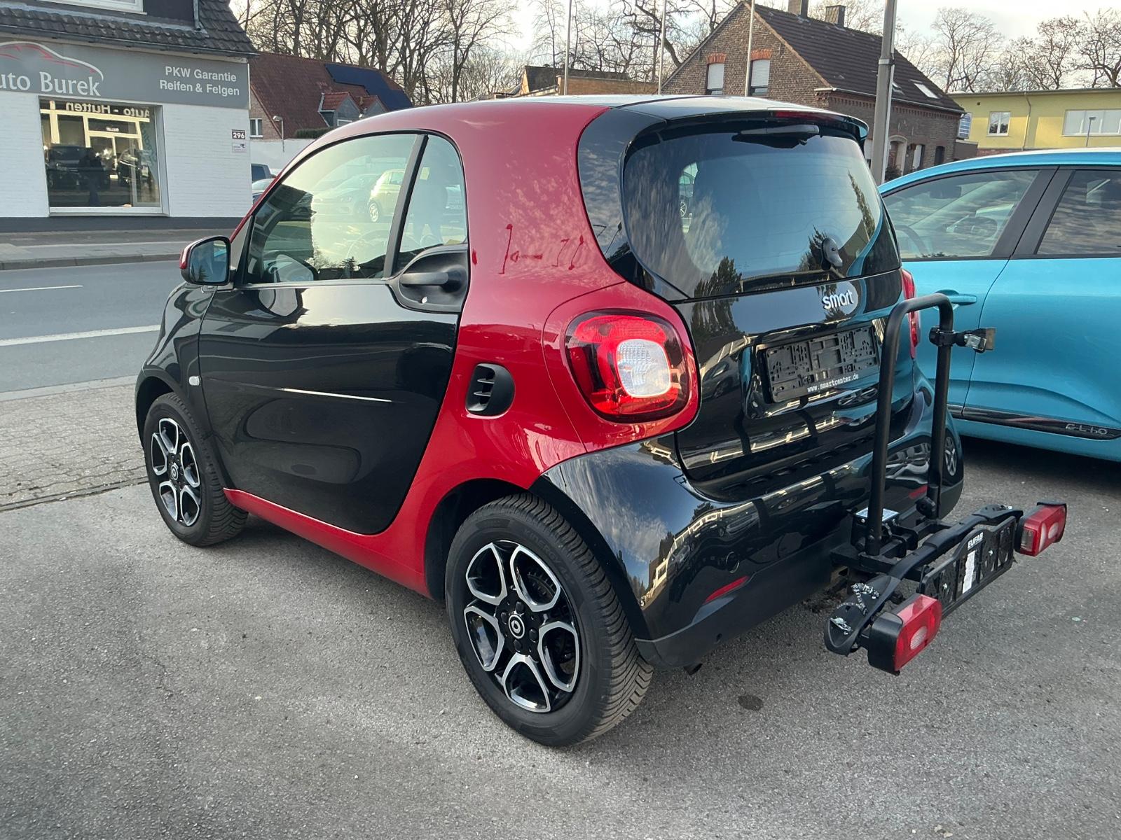 Smart ForTwo Automatik AHK Fahrradträger Shz. Klimaaut