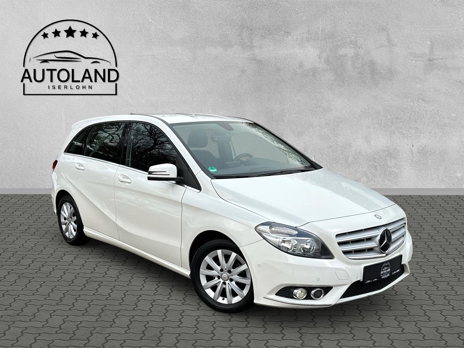 Mercedes-Benz B 180 CDI / d*AUT*PDC*AHK*SHZ*TOP*