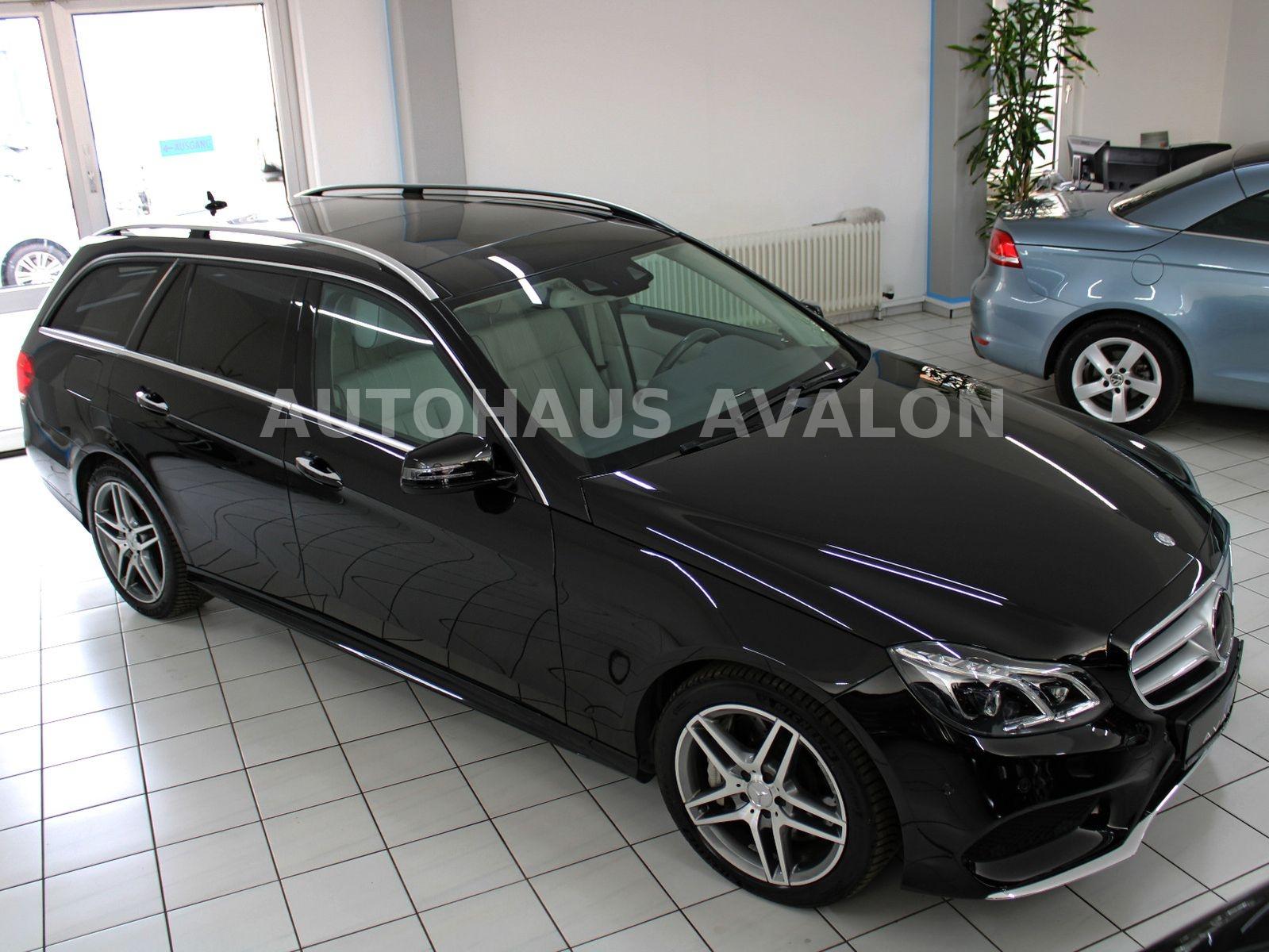 Mercedes-Benz E500 T 4M AMG*EXKLUSIV*B&O®~PANO~STANDHZ~AHK~ILS