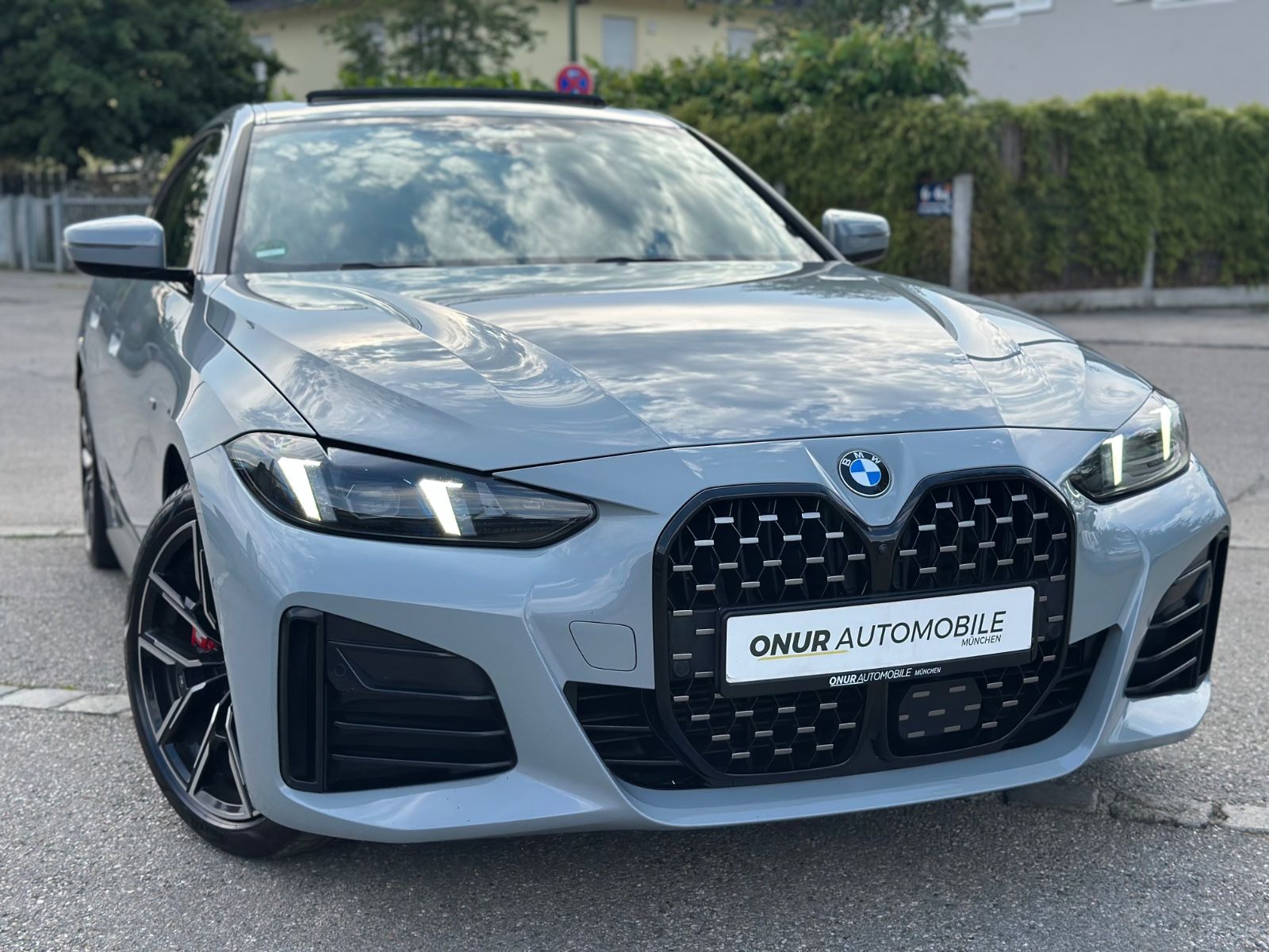 BMW 420d Gran Coupé xDrive M-Sport Pro HuD Pano H&amp;K