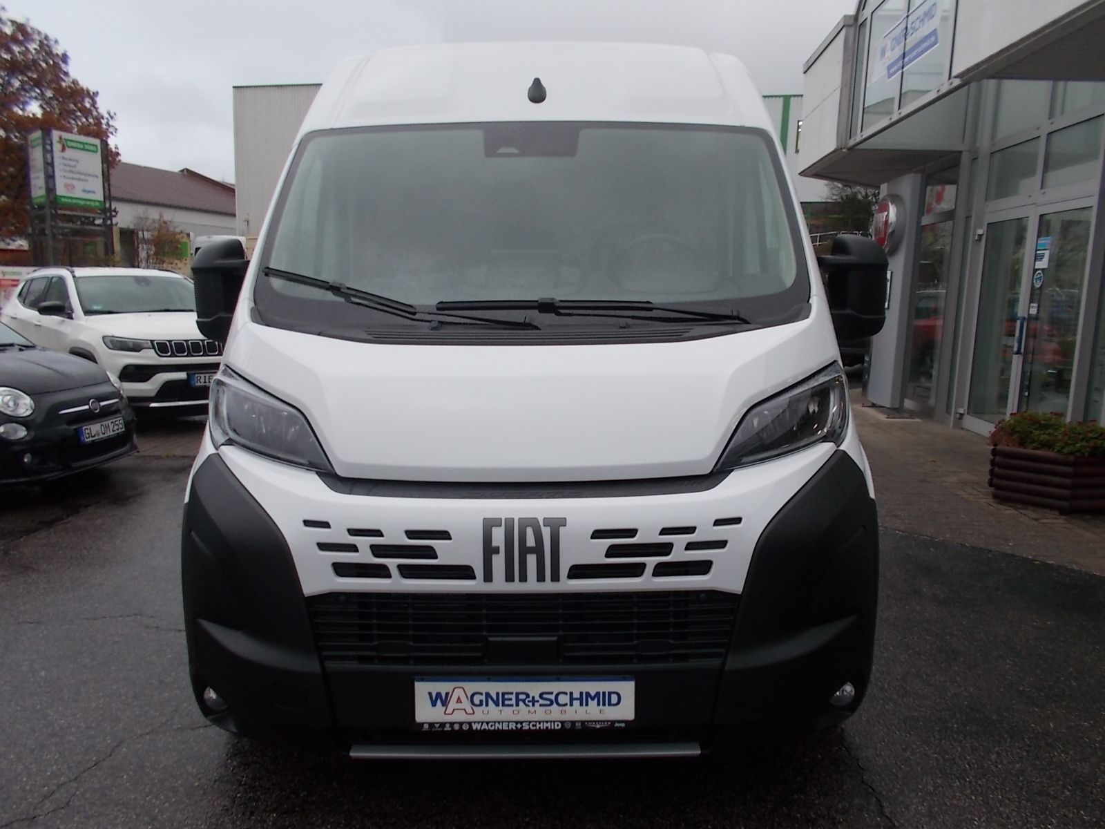 Fahrzeugabbildung Fiat Ducato 35 L3H2 KAWA Blech 140 PS