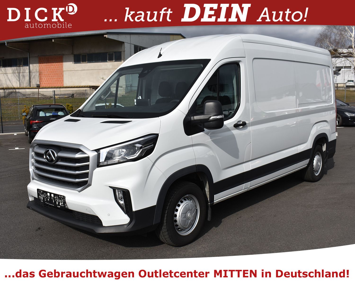 MAXUS Deliver 9 2.0d L3H2 KLIMA+KAMER+TEMP+MFL+DAB+PDC - Image 5