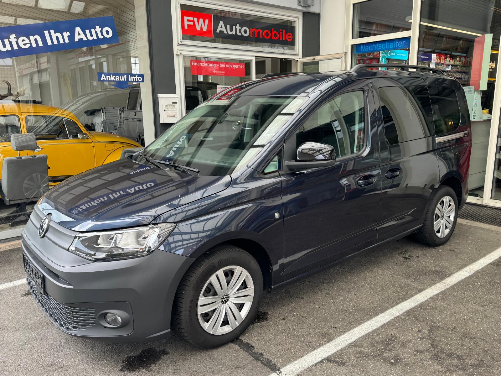 Volkswagen Caddy V 2,0 TDI 4Motion Navi Sitz + Standheizung