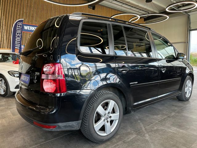 MYAUTOCENTER – Gebraucht- und Jahreswagen mit Werkstattservice in Pfaffenhofen Volkswagen Touran United *Navi*Sitzh*TÜV 0527*