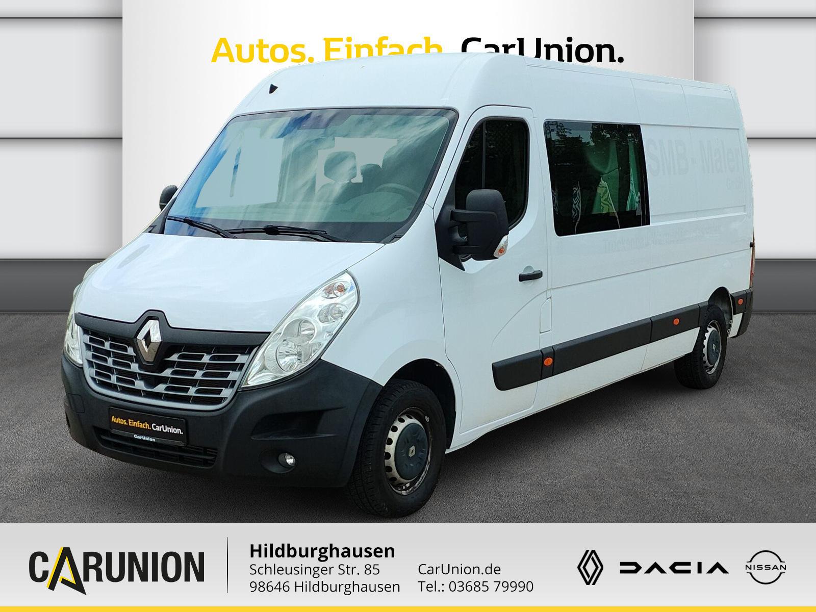 Renault Master dCi 170 L3H2 Doppelkabine NAVI + Klima
