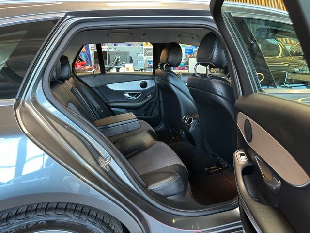 Mercedes-Benz C 180 *2-ZONEN*TEMPO*NAVI*LED*TOTWINKEL*PDC*