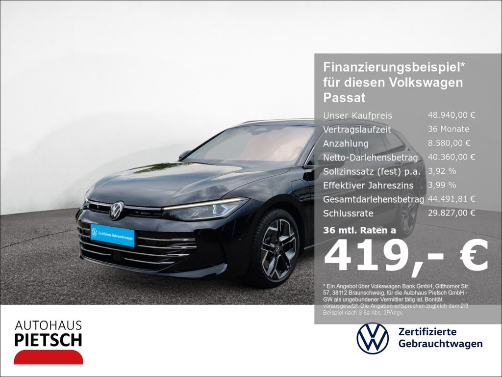 Volkswagen Passat